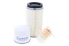 Set filtre Iseki TX1000, TX1300, TX1500, seria Mitsubishi D și ST