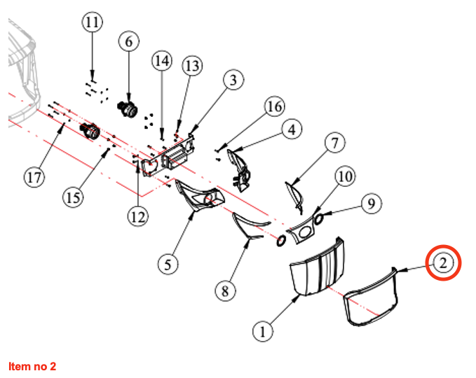 Grilă de protecție 8G Captain, Startrac, Agritech,