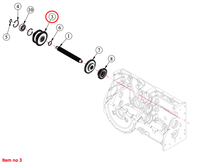 Gear H-M-L Captain, Startrac, Antonio Carraro, etc.,