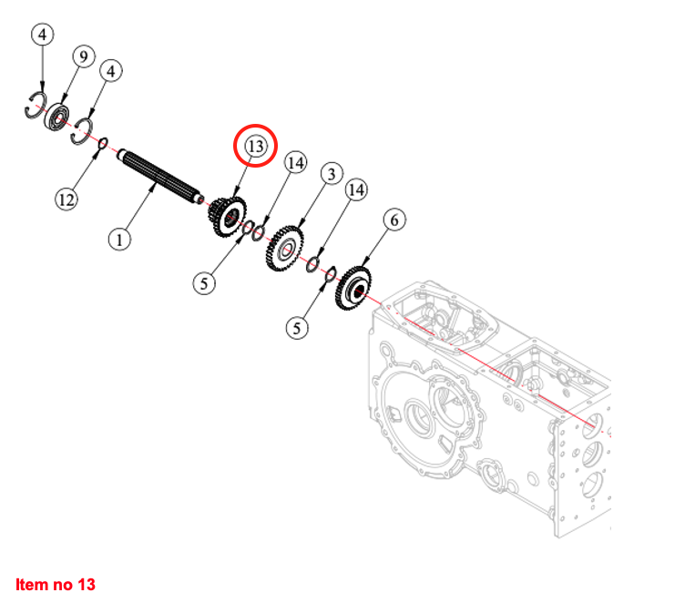 Gear M L (30S și 17S) Căpitan, Startrac, Antonio Carraro, etc.,