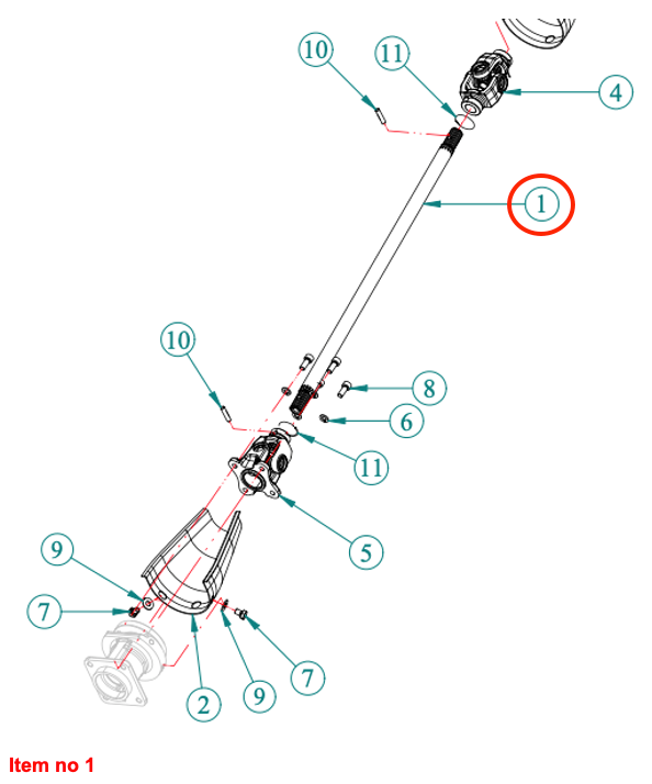 Arbore de transmisie 4x4 HST Captain, Startrac, Antonio Carraro