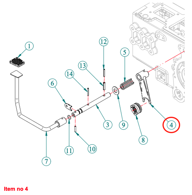 Furcă cu blocare diferențială Captain, Startrac, Antonio Carraro,