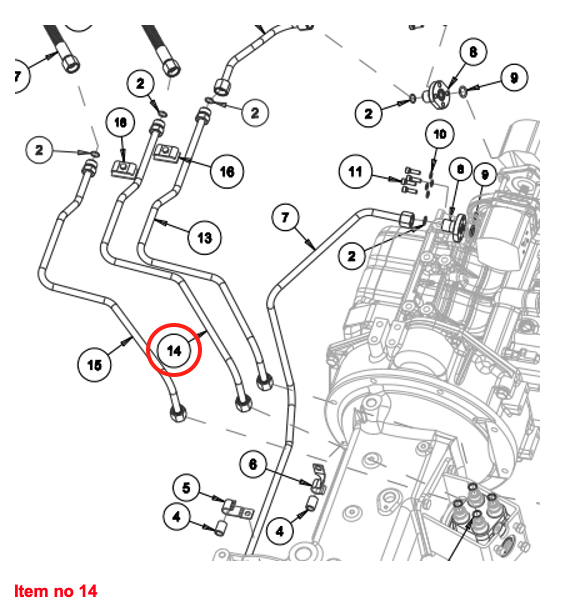 Comandă hidraulică L Captain, Startrac, Antonio Carraro,