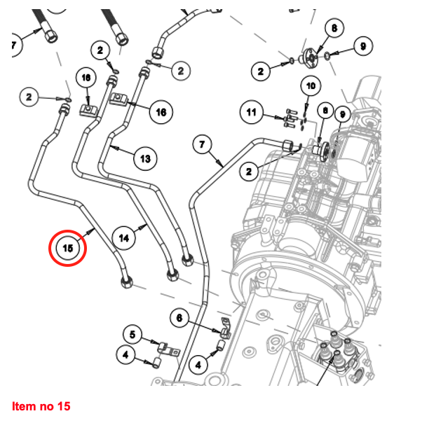 Controlul liniei hidraulice R Captain, Startrac, Antonio Carraro