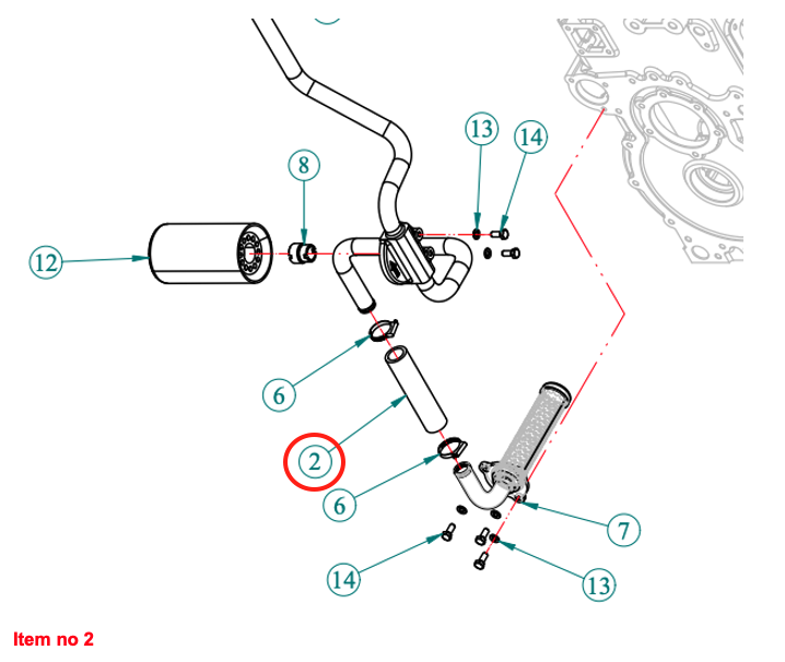 Furtun de aspirație hidraulic Captain, Startrac, Antonio Carraro, etc.,
