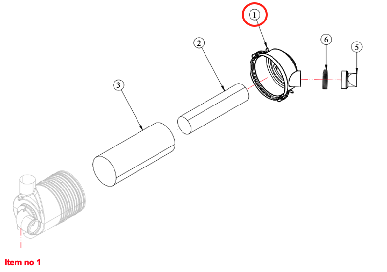 Capac filtru de aer carcasă Captain, Startrac, Antonio Carraro, etc.
