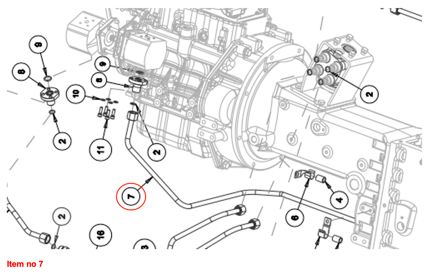 Pompă de ridicare a conductei de presiune Captain, Startrac, Antonio Carraro, etc.,