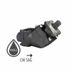 Pompă cu piston axial de 105 litri
