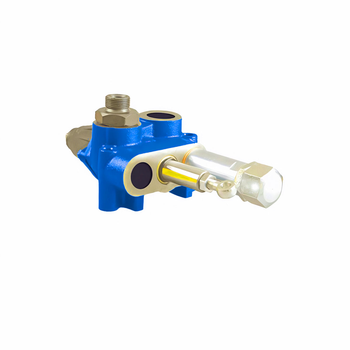 Supapă de control hidraulic tip T-6