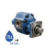 ISO 30-17 Lt. Pompă cu viteze rotative la dreapta