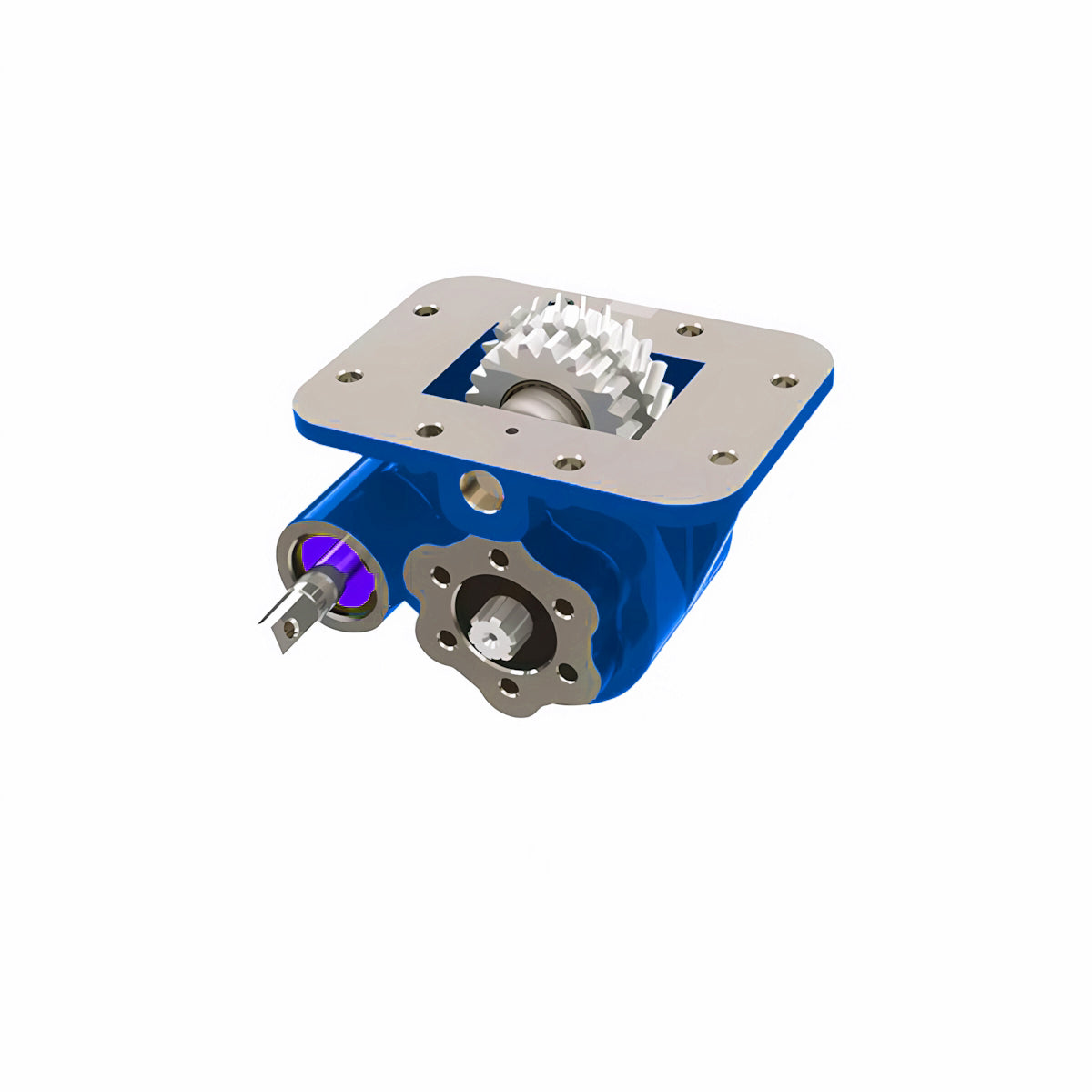 Isuzu Mbp 6p PTO mecanic-vacuum