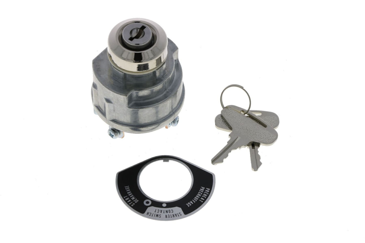 Ansamblu comutator demaror cu chei Kubota, Mitsubishi, Iseki, Hinomoto, Bolens, Case IH, Deutz, Ford, Shibaura, Massey Ferguson