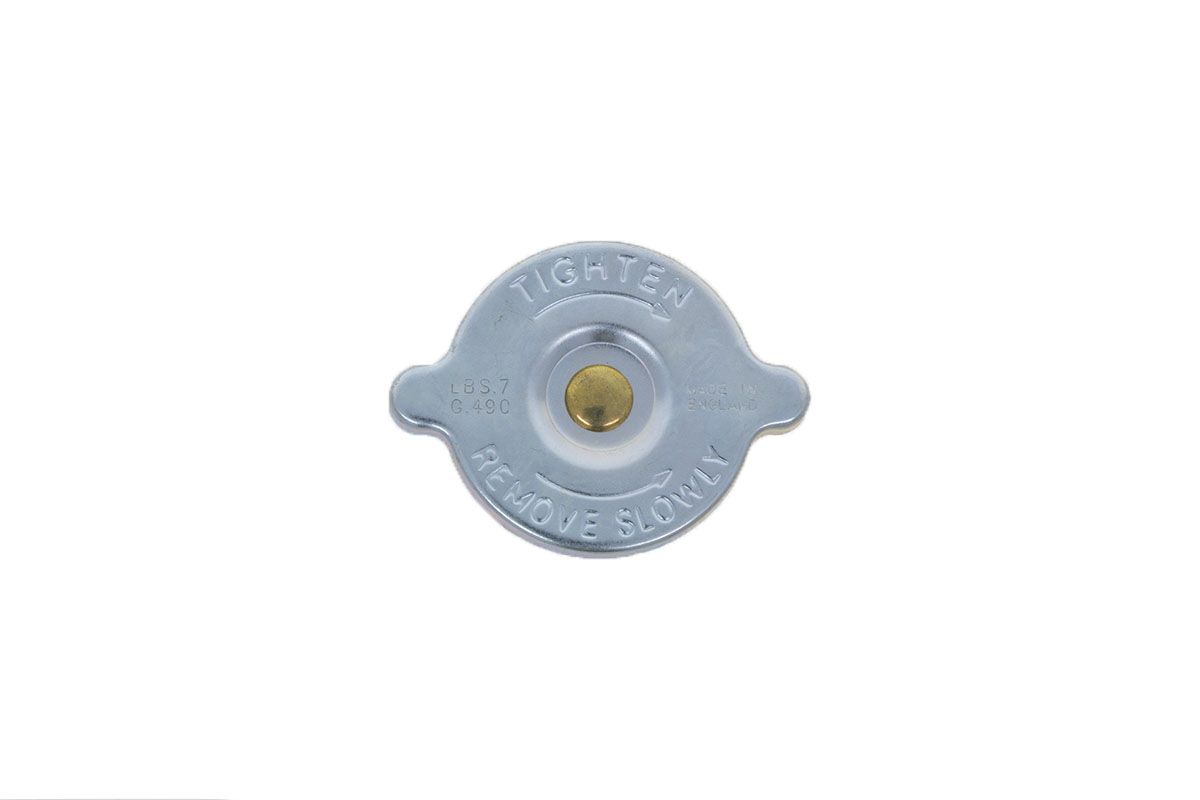 Capac radiator 55mm Iseki, Kubota, Captain, New Holland, Yanmar, Mitsubishi, Case IH, Fieldtrac, etc.,