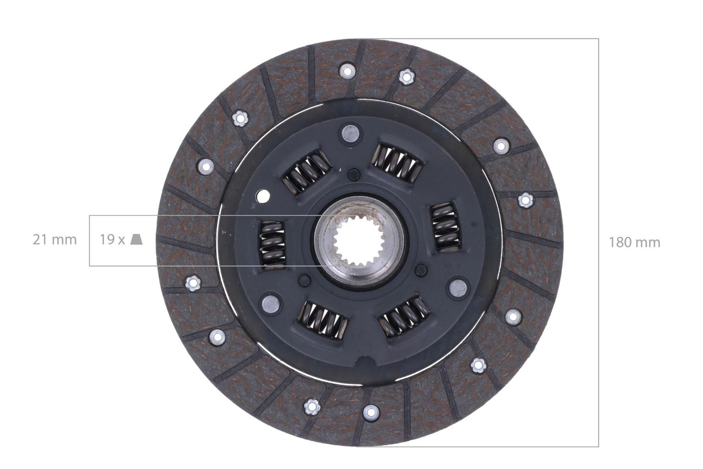 Disc ambreiaj Yanmar YM-Types, Hakotrac,