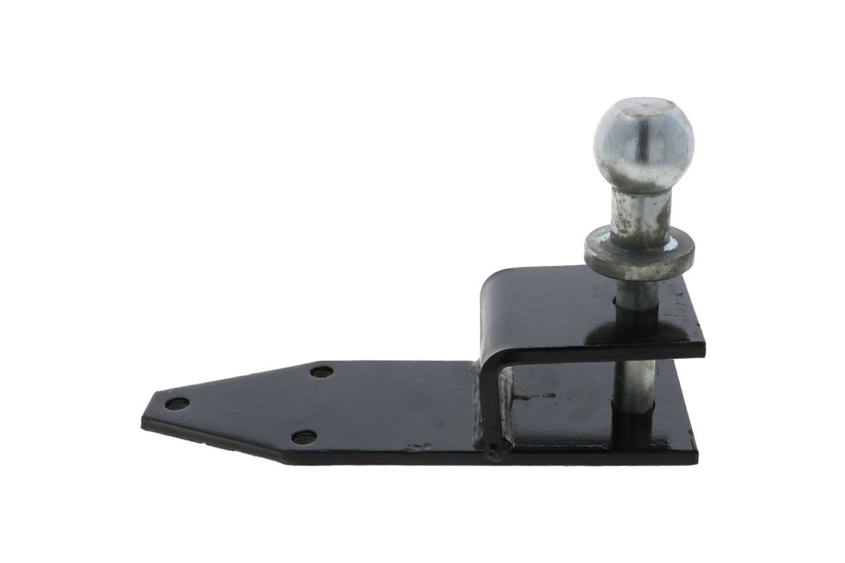 Cârlig de remorcare universal, montat sub șa, cu bilă de remorcare