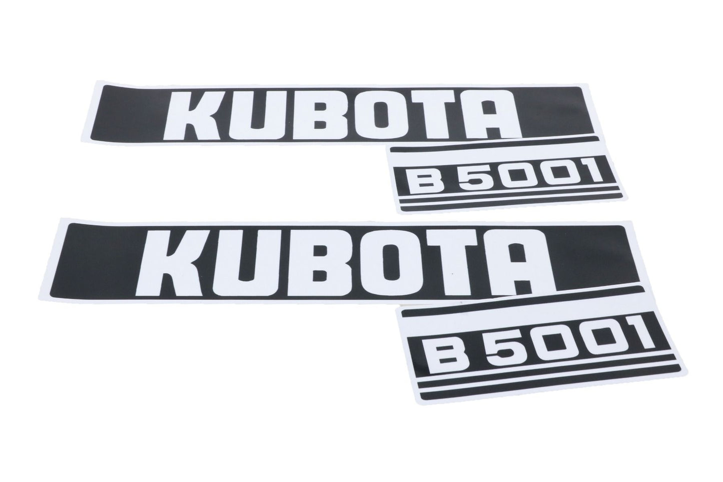 Set de autocolante Kubota pentru capotă B5001