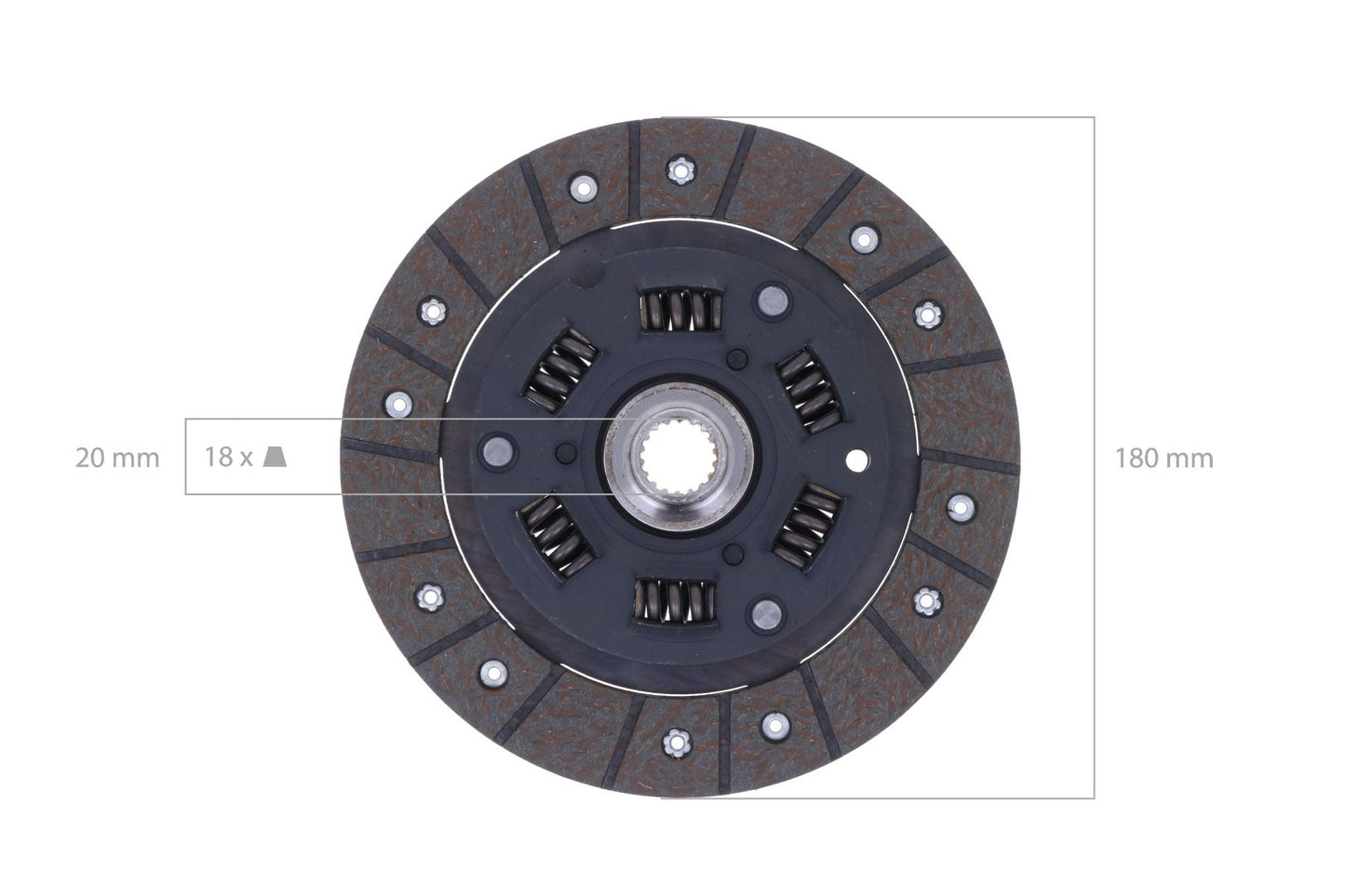 Disc ambreiaj Iseki TF / TM / TU / TX