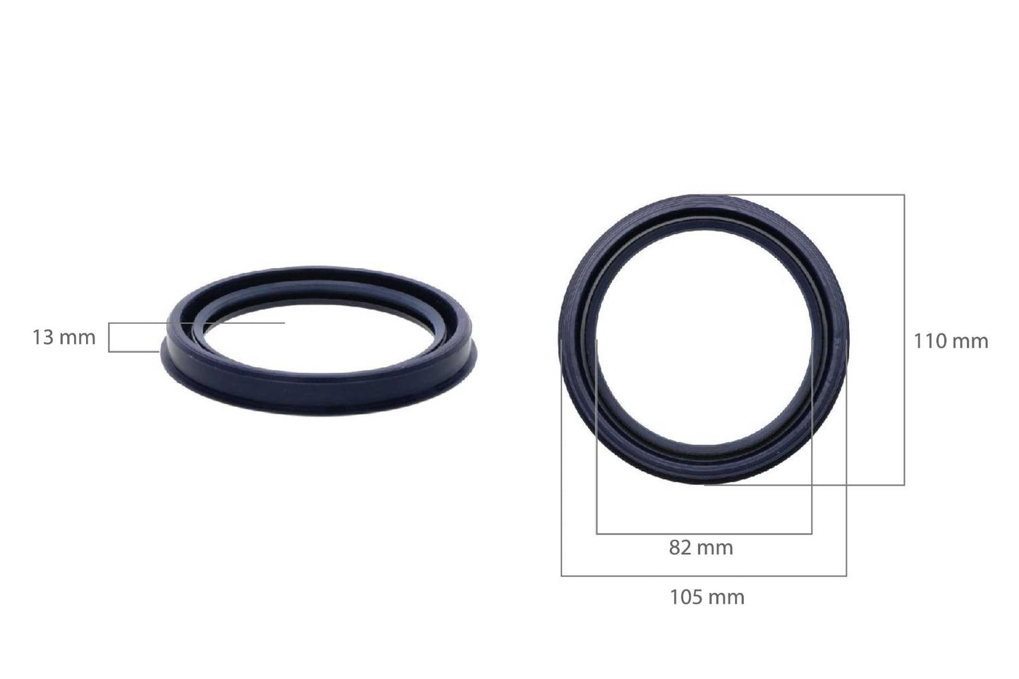 Etanșare arbore cotit (spate) Tipuri Isuzu, Iseki TA-, TL-, TS-, TU- etc.,