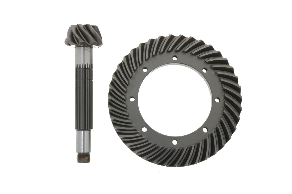 Coroană și pinion (spate) Kubota L1500, L1501, L1801, L2201, L2601, L3001, Zen Noh tipuri ZL
