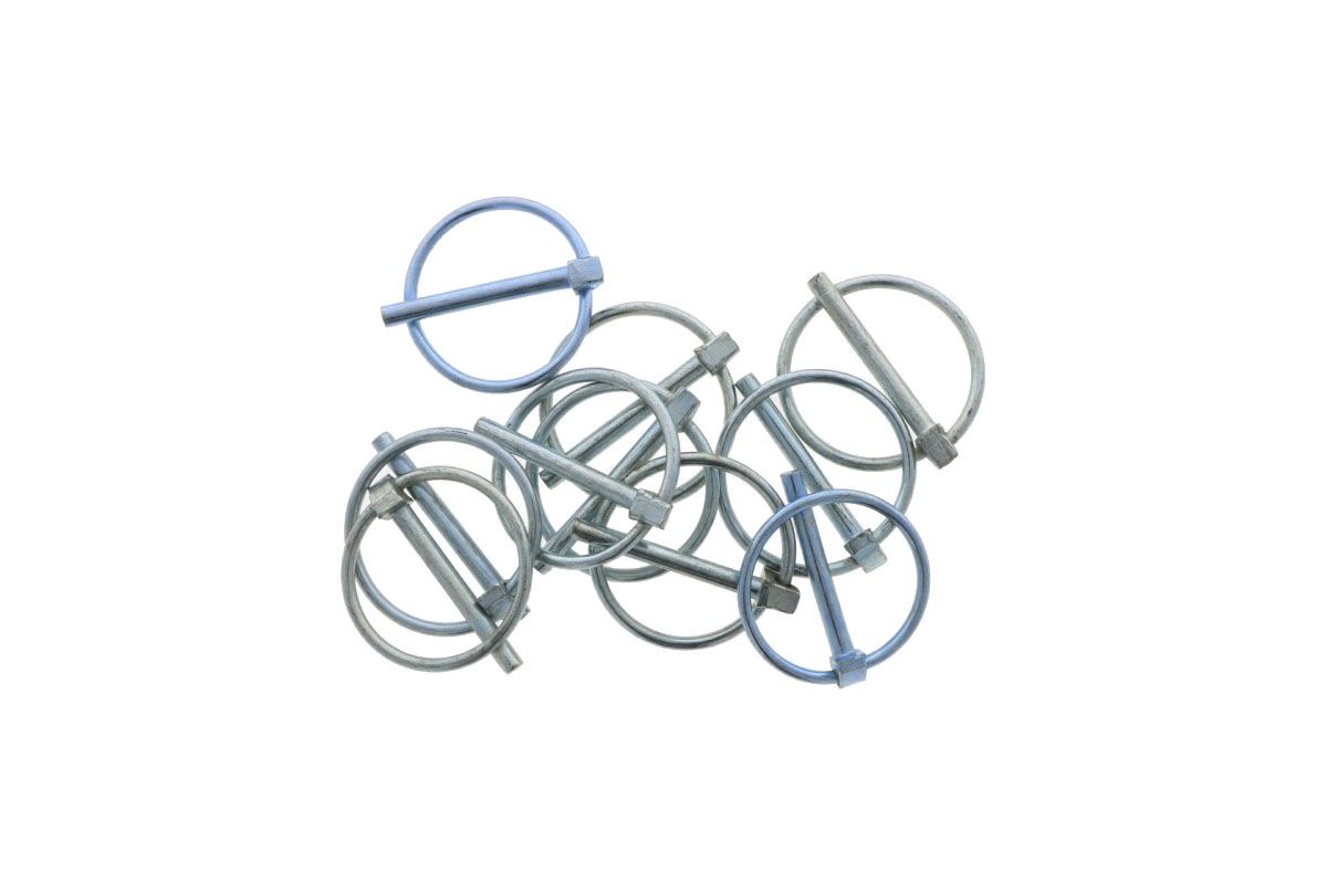 Set de 10 știfturi de fixare 4 mm