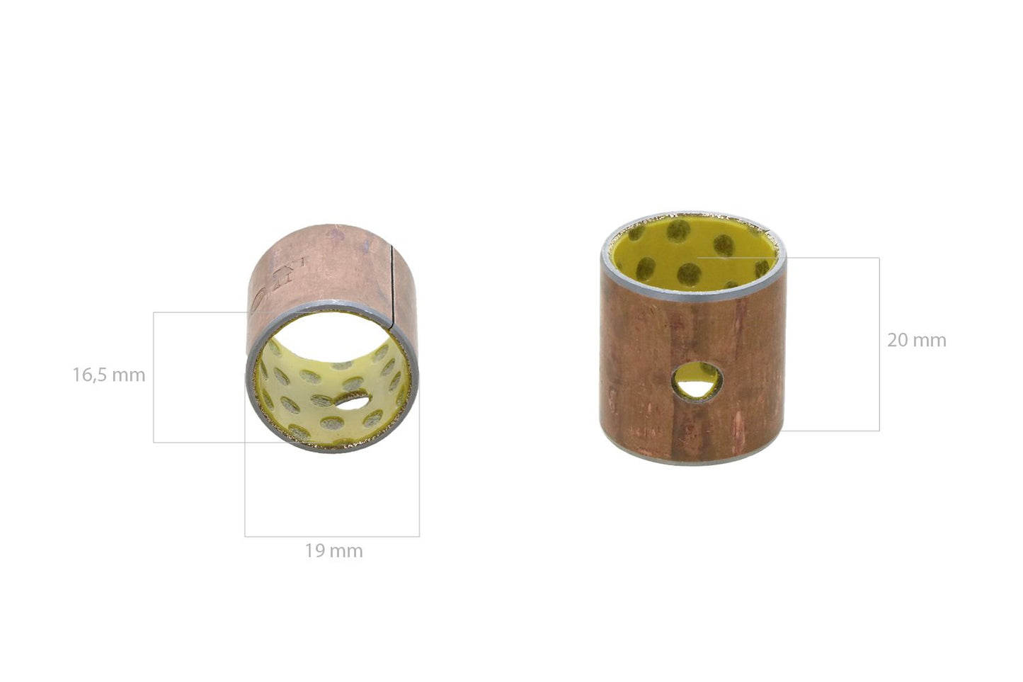 Bucșă pilot Kubota B6000, B7000, Z650, ZL600, Zen Noh ZB6000, ZB7000,