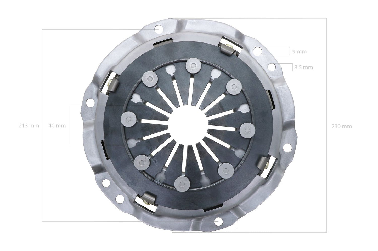 Placă de presiune Yanmar Seria YM, Seria F