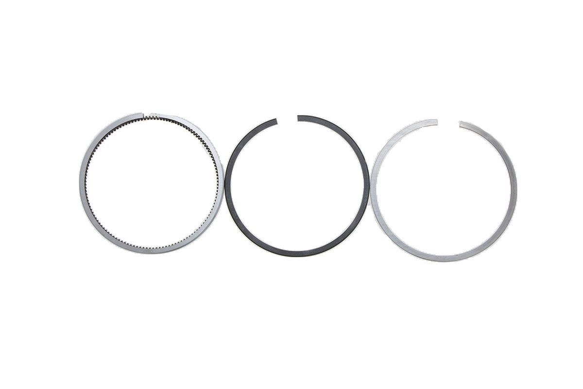 Set segmenți de piston STD 76mm Kubota D1100, D1100A, DH1100, DH1101, D1101, D1102, D1102A, DH1102, DM1102, V1500, V1501, V1502, Z650, Z750, Z751, Z752,