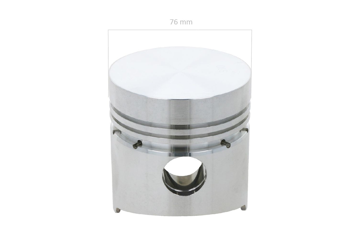 Injecție indirectă cu piston 76 mm STD, Kubota D1100, D1100A, DH1100, DH1101, D1102A, HH1102, DM1102, V1500, V1501, Z650, Z750,