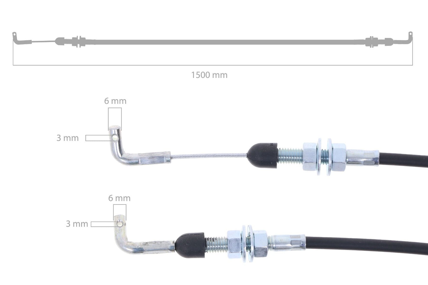 Cablu accelerație Iseki, Sial 3, 5, TF3, TF5, TF317, TF321, TF325, 3130, 3125