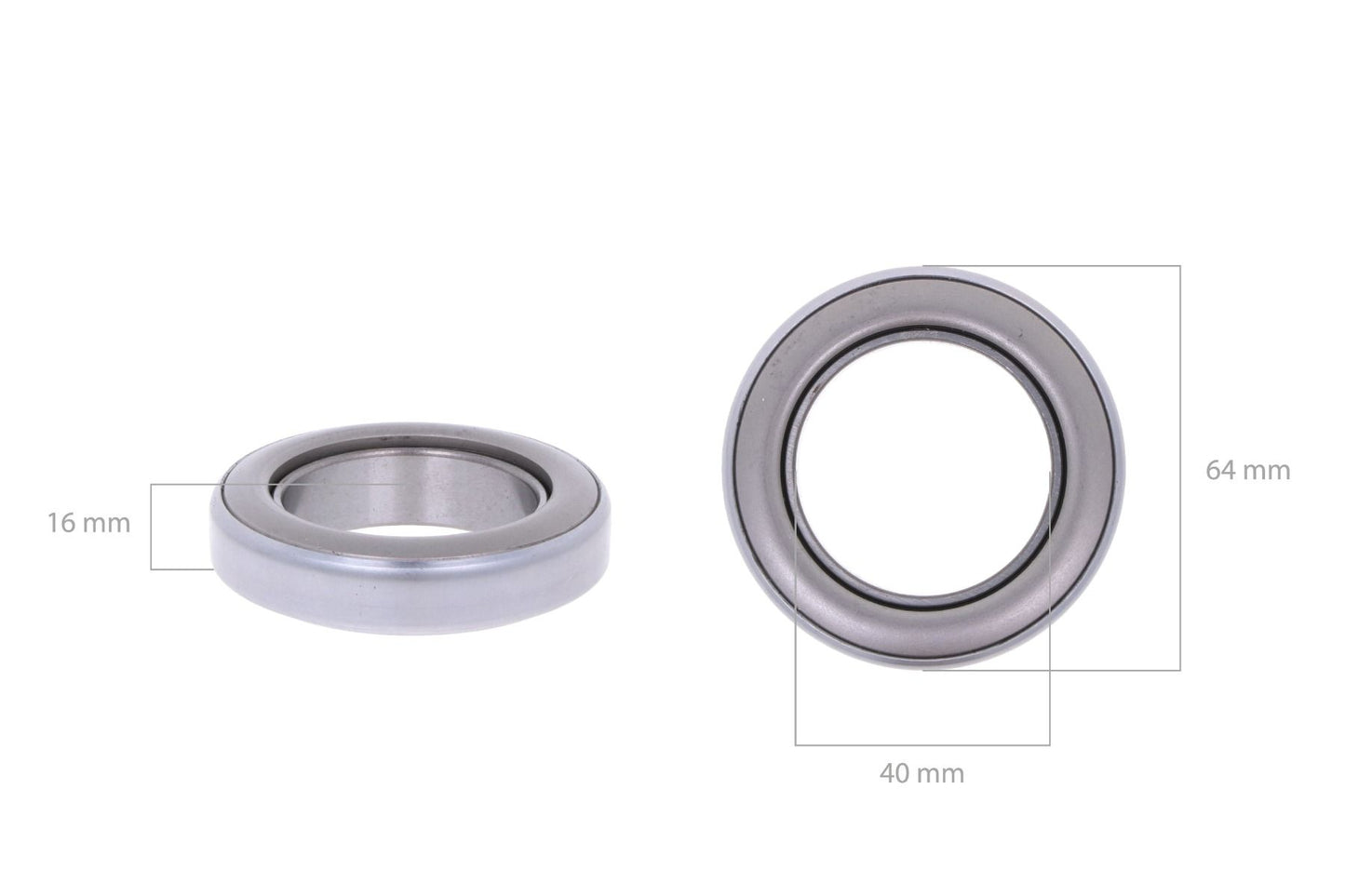 Rulment de eliberare a ambreiajului Mitsubishi MT, ST 64x40x16