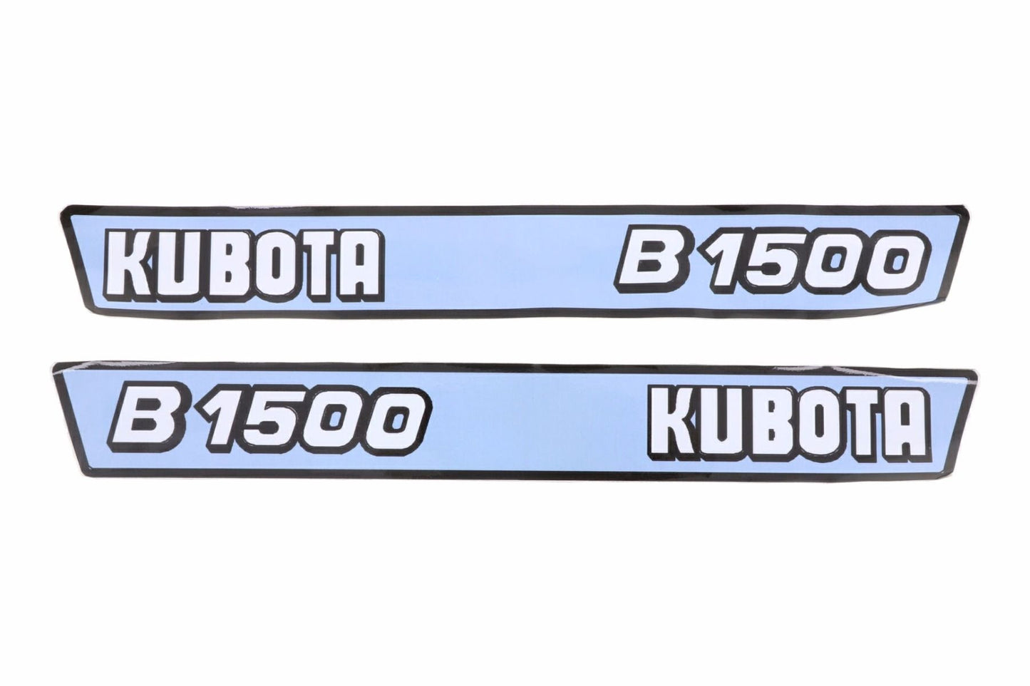 Set autocolante capotă Kubota B1500