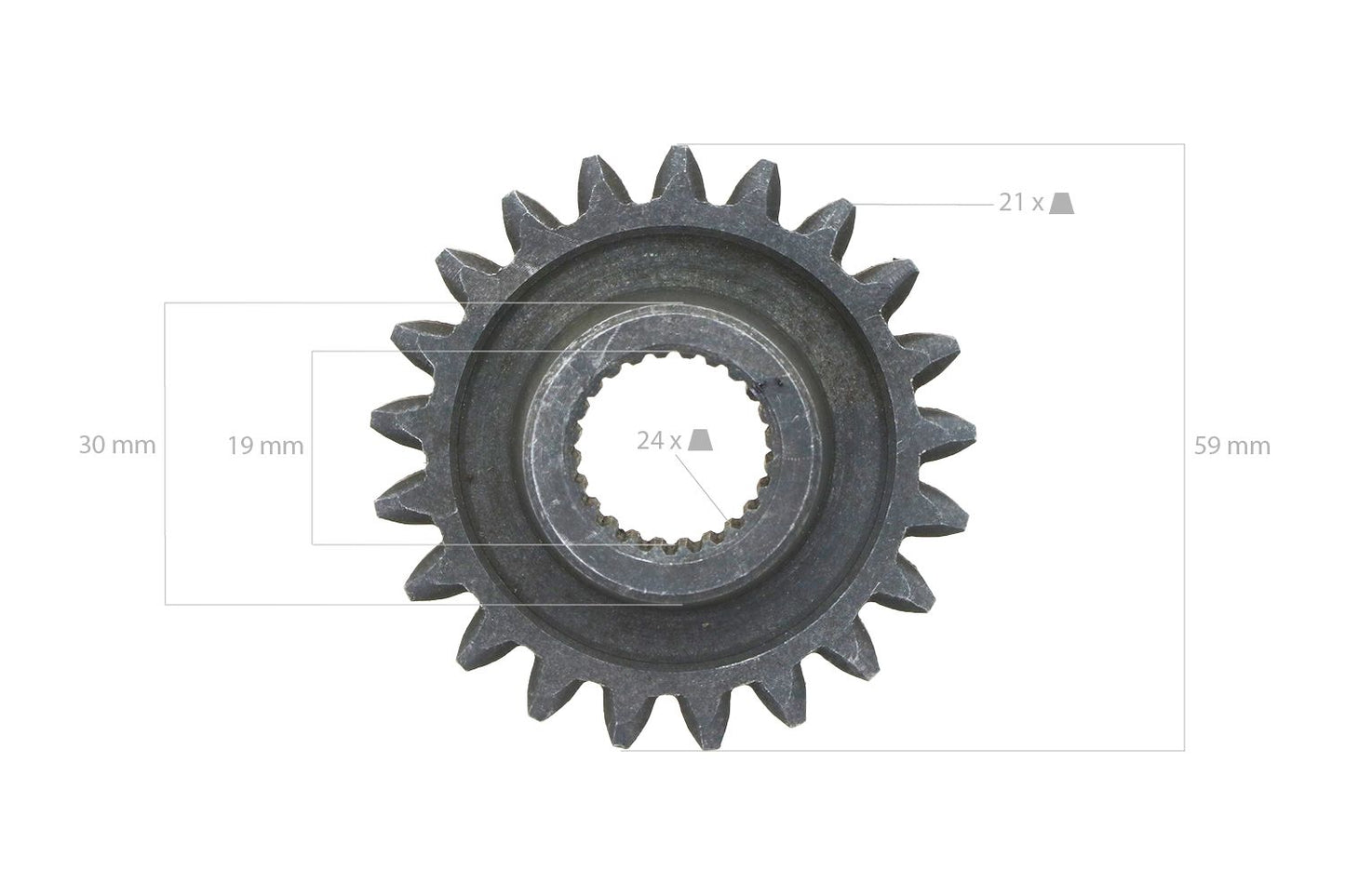 Angrenaj 21TX24T