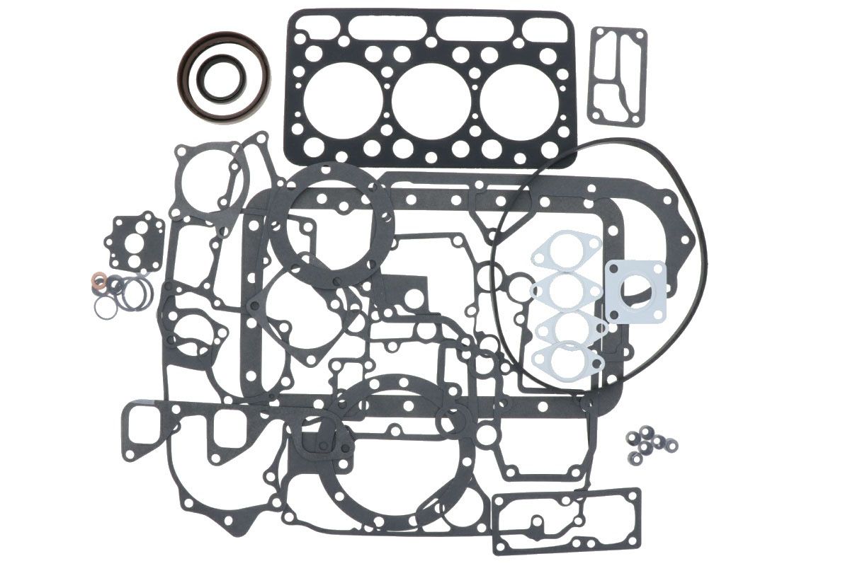 Set complet garnituri Kubota D1401, D1402, 3D87, Bobcat, Mustang, New Holland, Scat Track, Thomas, Zen Noh