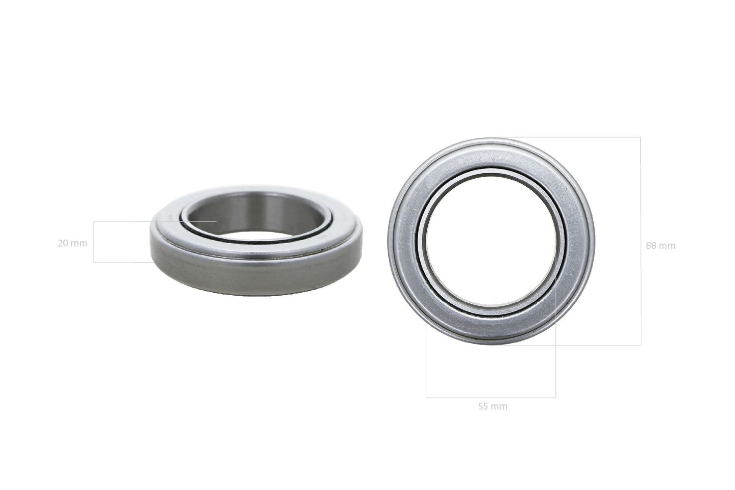 Rulment de eliberare a ambreiajului Iseki TA, TS, TE, TK, T, Kioti 88x55x20