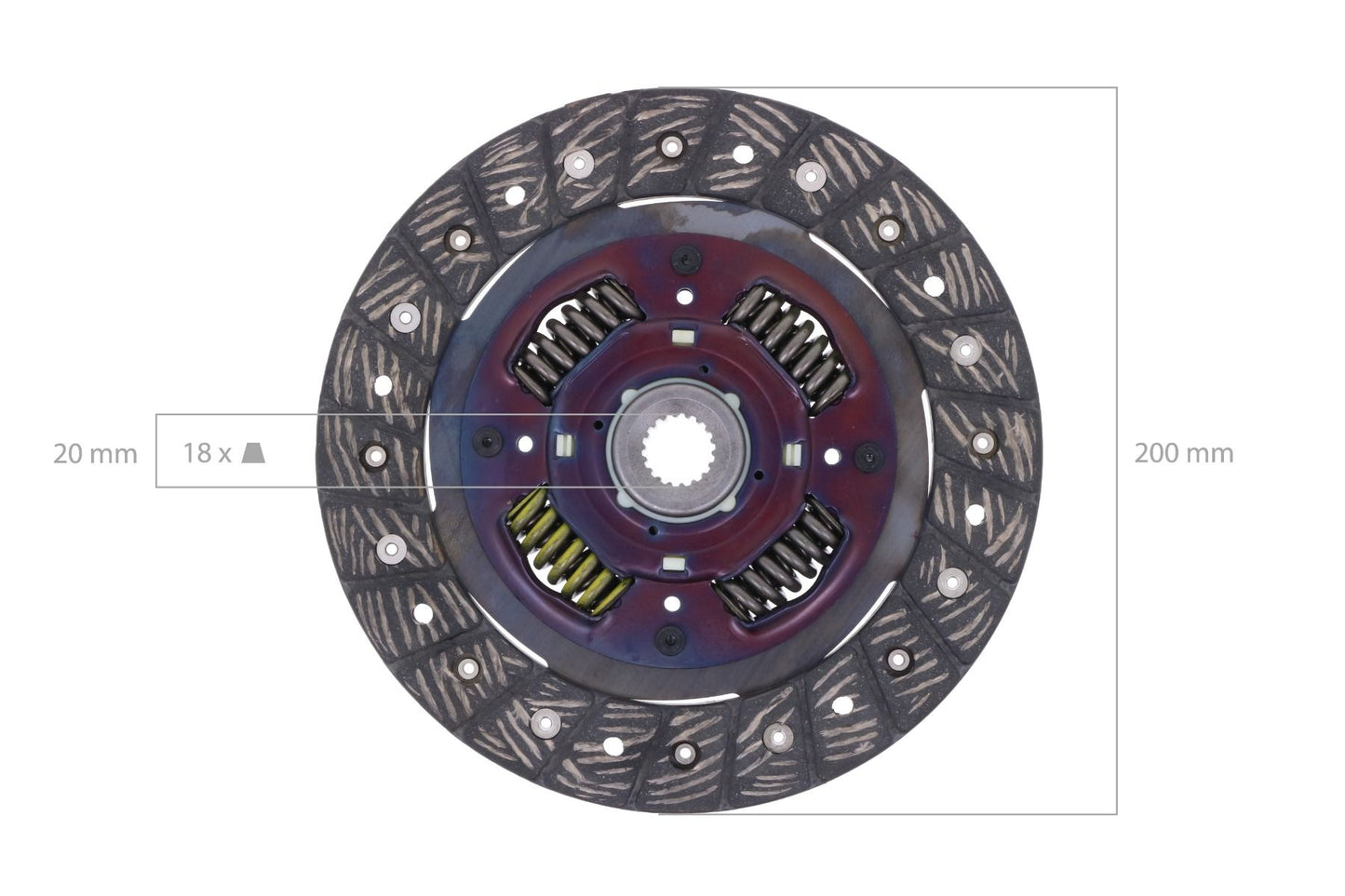 Disc ambreiaj Iseki TM