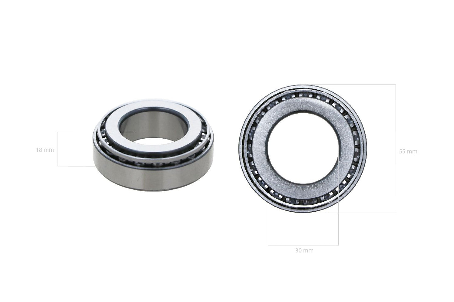 Rulment (ax față, pinion) Yanmar YM, YMG, Solis 20, 24, 26, Branson, John Deere