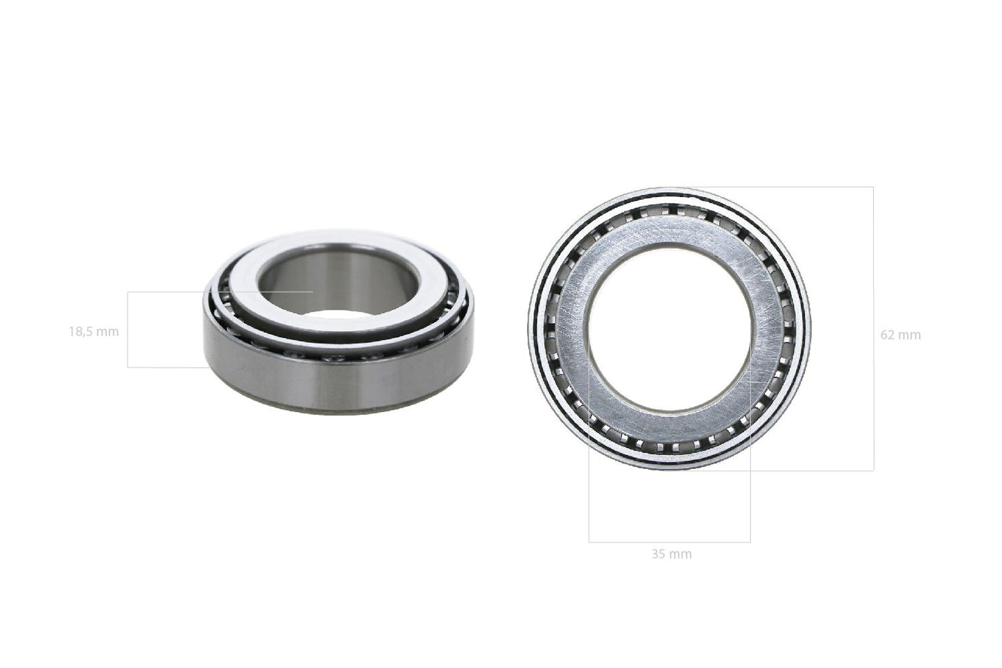 Rulment (punte față, pinion) Yanmar YM, FX, L, YT, John Deere 950, 970, 990, 1050, 1070