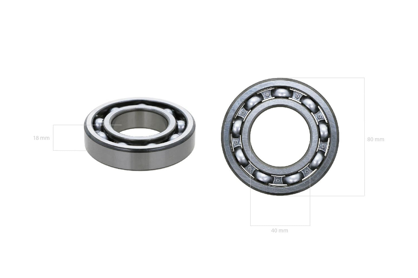 Rulment 6208, Căpitan, Startrac, Iseki, Bolens, Kubota, Massey Ferguson, Agco, Challenger, etc.,