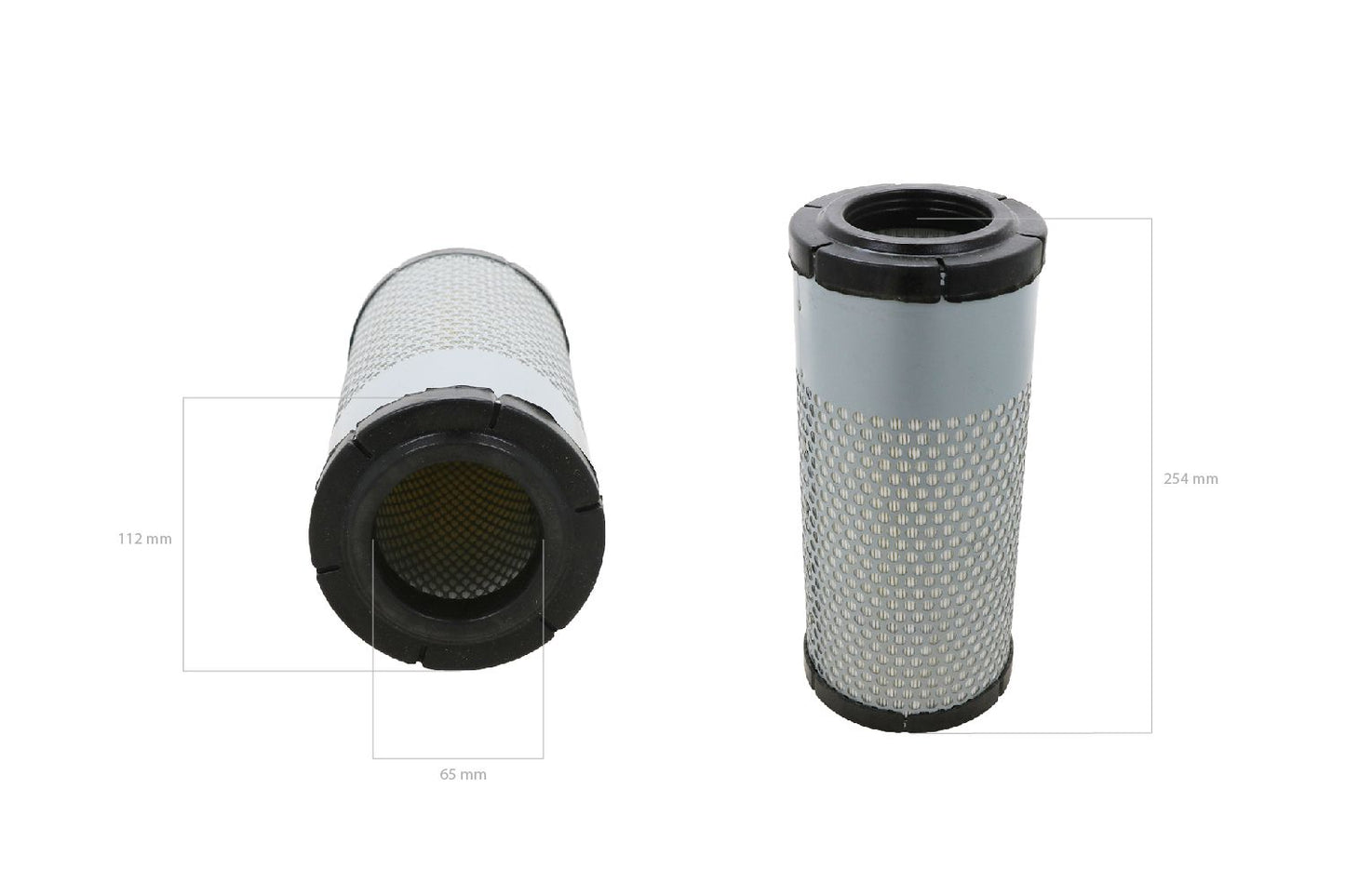 Filtru de aer Iseki TG, TH, TLE, Hitachi Zaxis, Yanmar VIO, YT, etc.