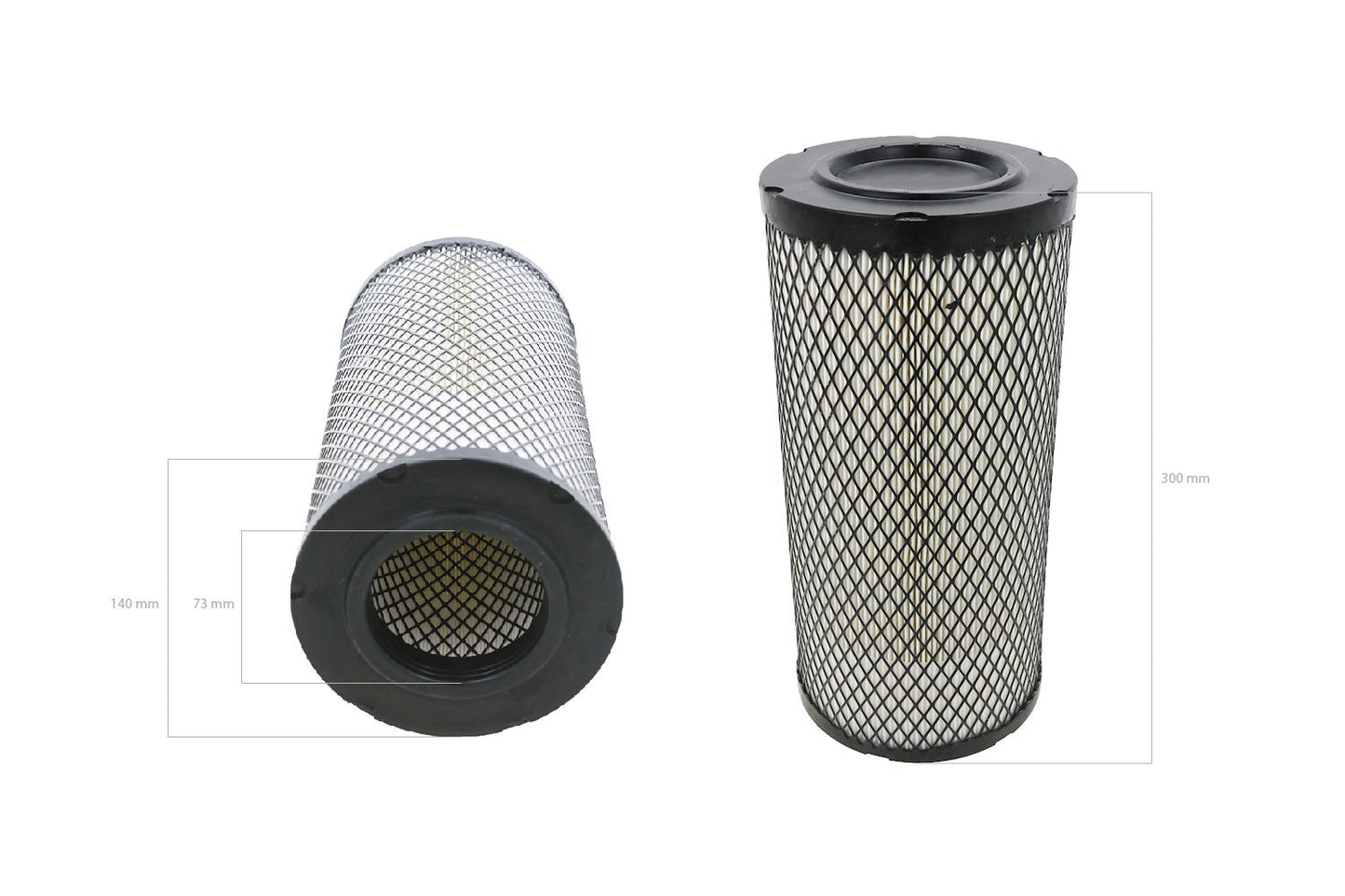 Filtru de aer Iseki NT, NTA, SF, TG, TLE, Massey Ferguson, Yanmar, Hitachi,