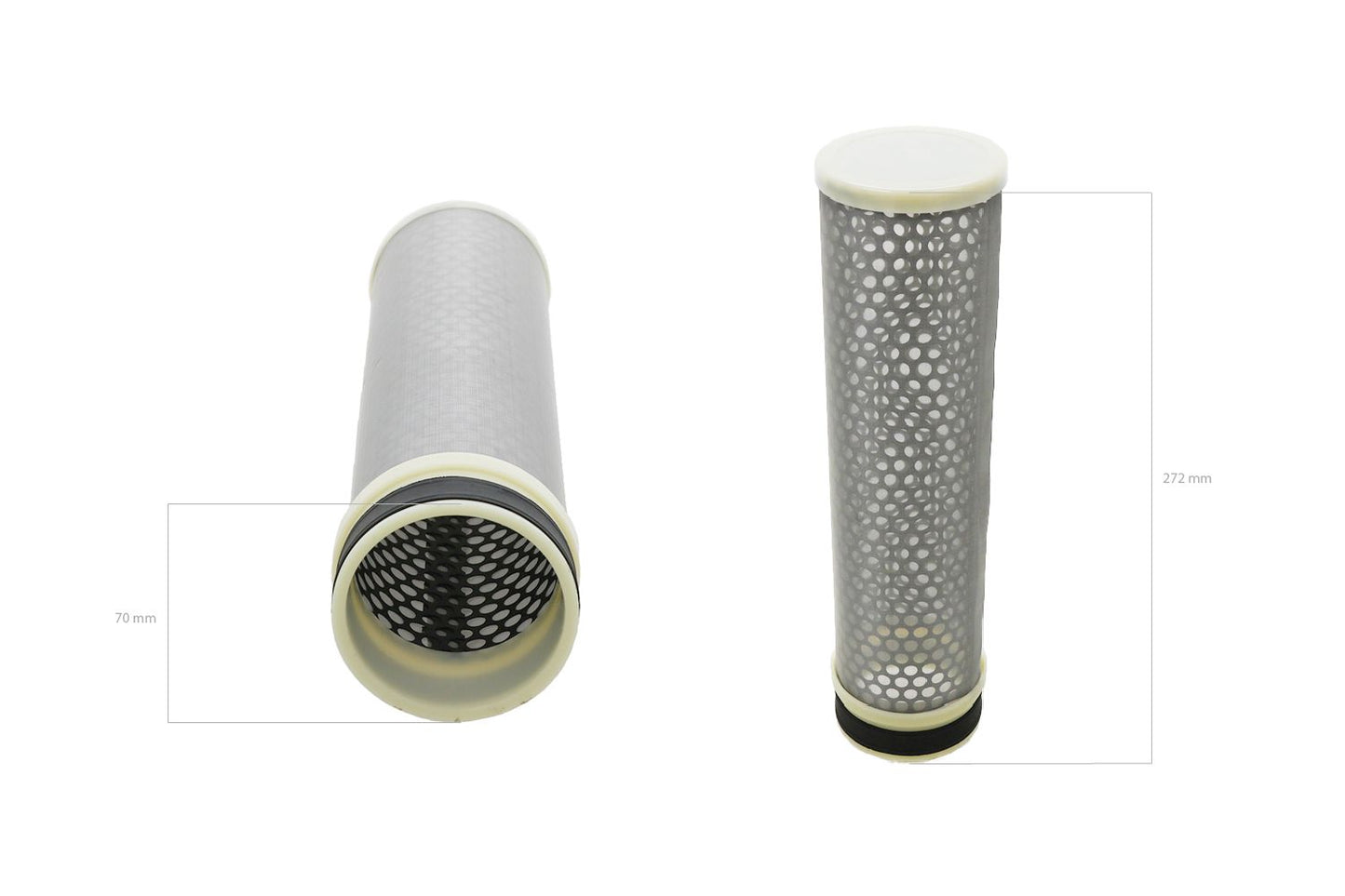 Filtru de aer (în linie) Iseki TG, Massey Ferguson, Hitachi, Yanmar, IHI, Kato,