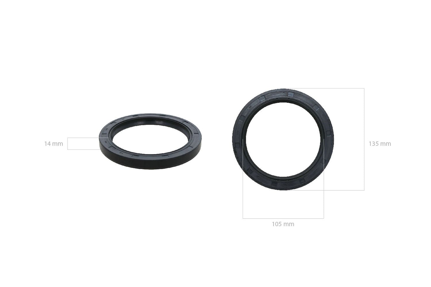 Garnitură articulație față Yanmar YM1500D VERDE