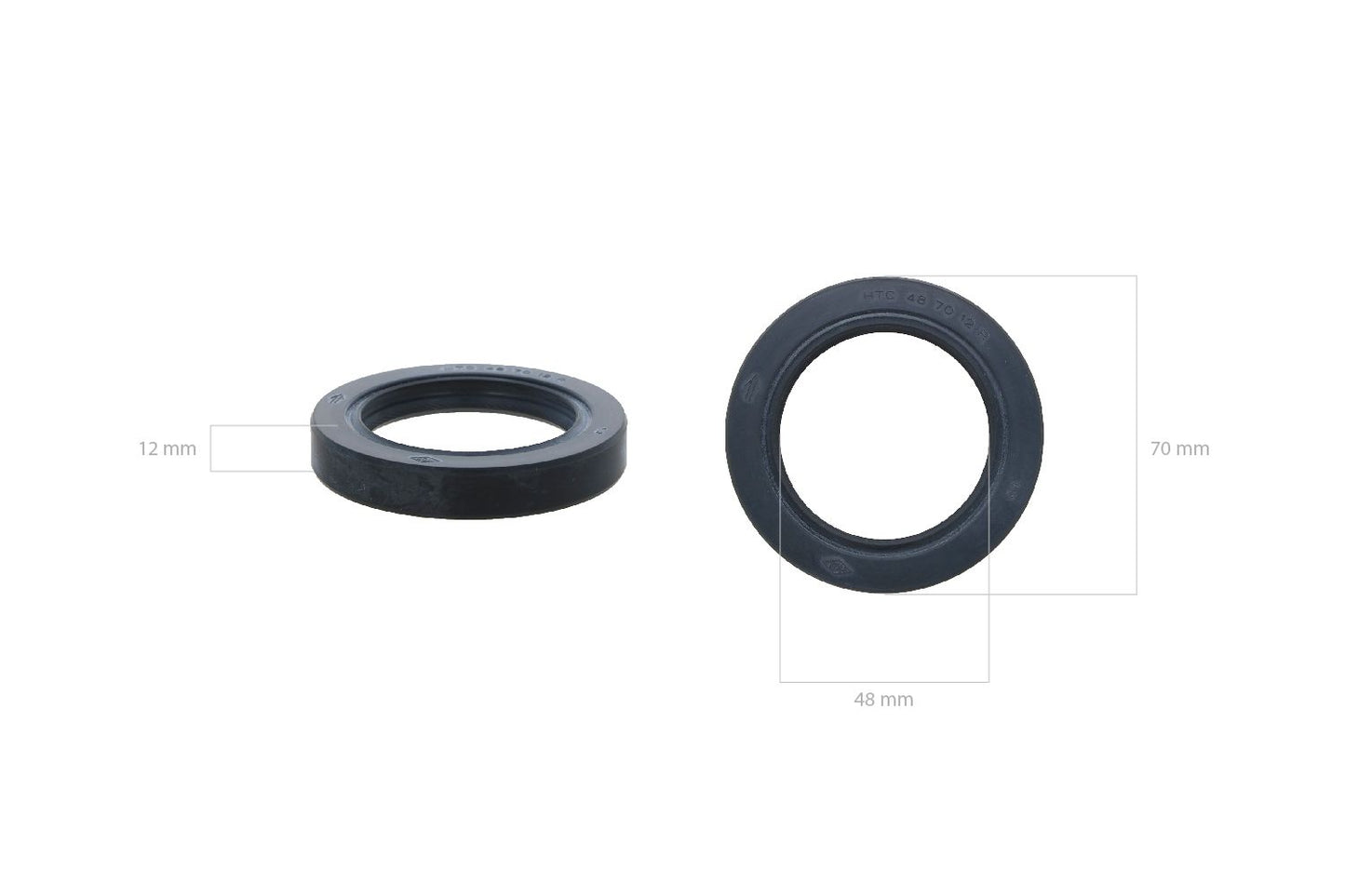 Garnitură arbore cotit (față) Mitsubishi K2B, K2C, KE55, KE70, KE75, KE80, KE85, KE95, KE130, KE135, Iseki TX