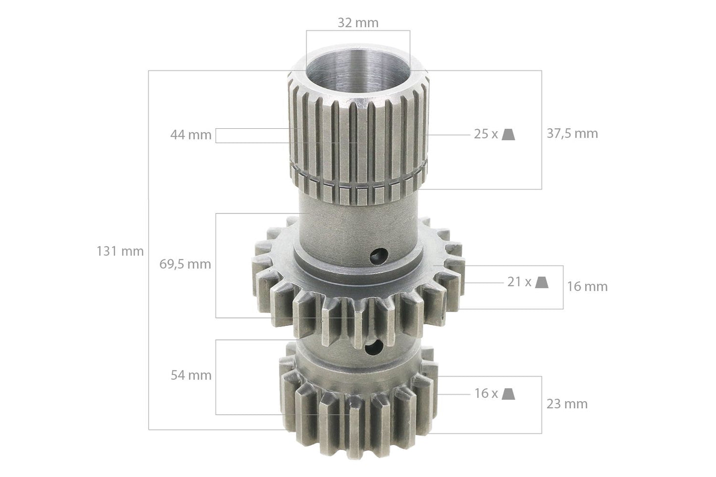 Angrenaj Iseki TU1700, TU1900, TU2100, TE3210