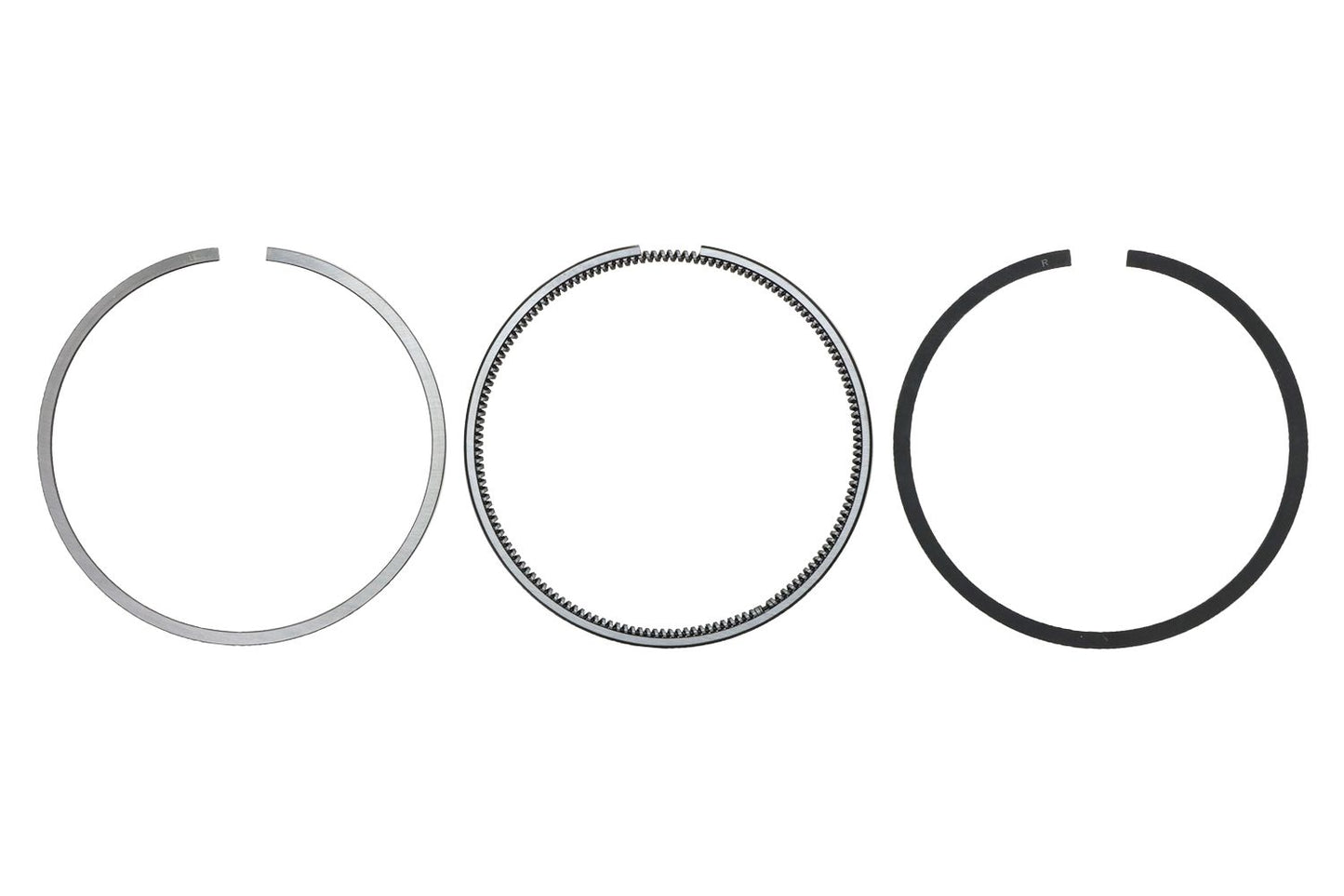 Set segmenți de piston STD Yanmar 3JH4E, 3JH5E, 4JH4E, 4JH5E, 3TNV88, 4TNV88, Komatsu 3D88E, 4D88E,