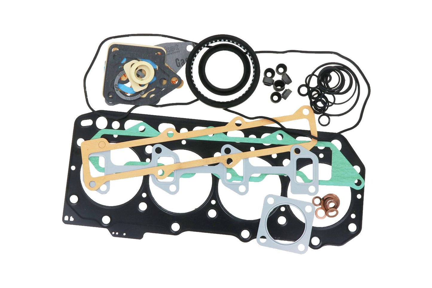 Set garnituri chiulasă Yanmar Marine 4JH3, 4TNE84, Komatsu 4D84E, SD84E, John Deere 4020