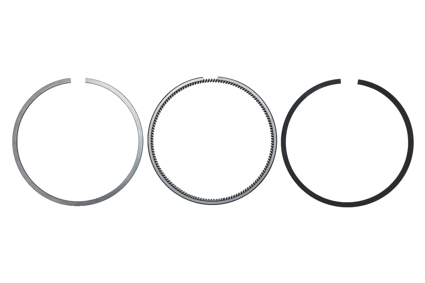 Set segmenți de piston STD Yanmar 3TNC88, 3TNE88, 4TNC88, 4TNE88, Komatsu 3D88E, 4D88E,