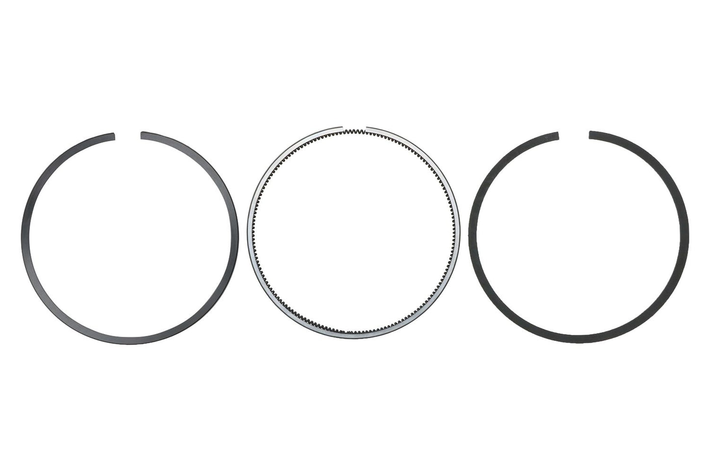 Set segmenți de piston standard Yanmar 4TNV94, 4TNV94L, Komatsu 4D94L,