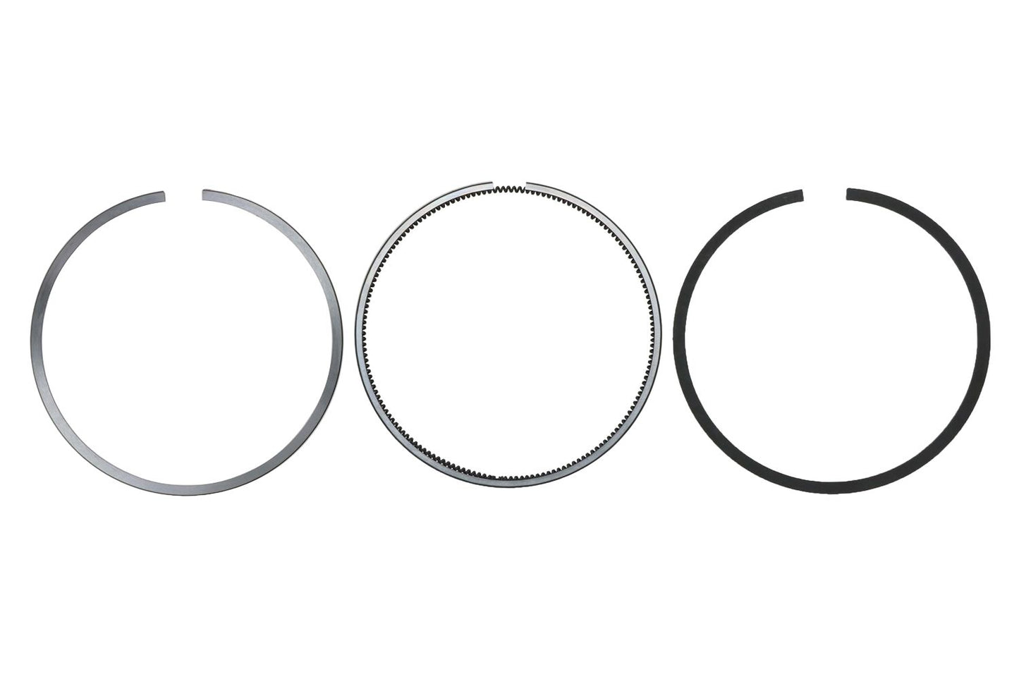 Set segmenți de piston standard Yanmar 4TNV98, 4TNV98T, Komatsu 4D98E, S4D98E,