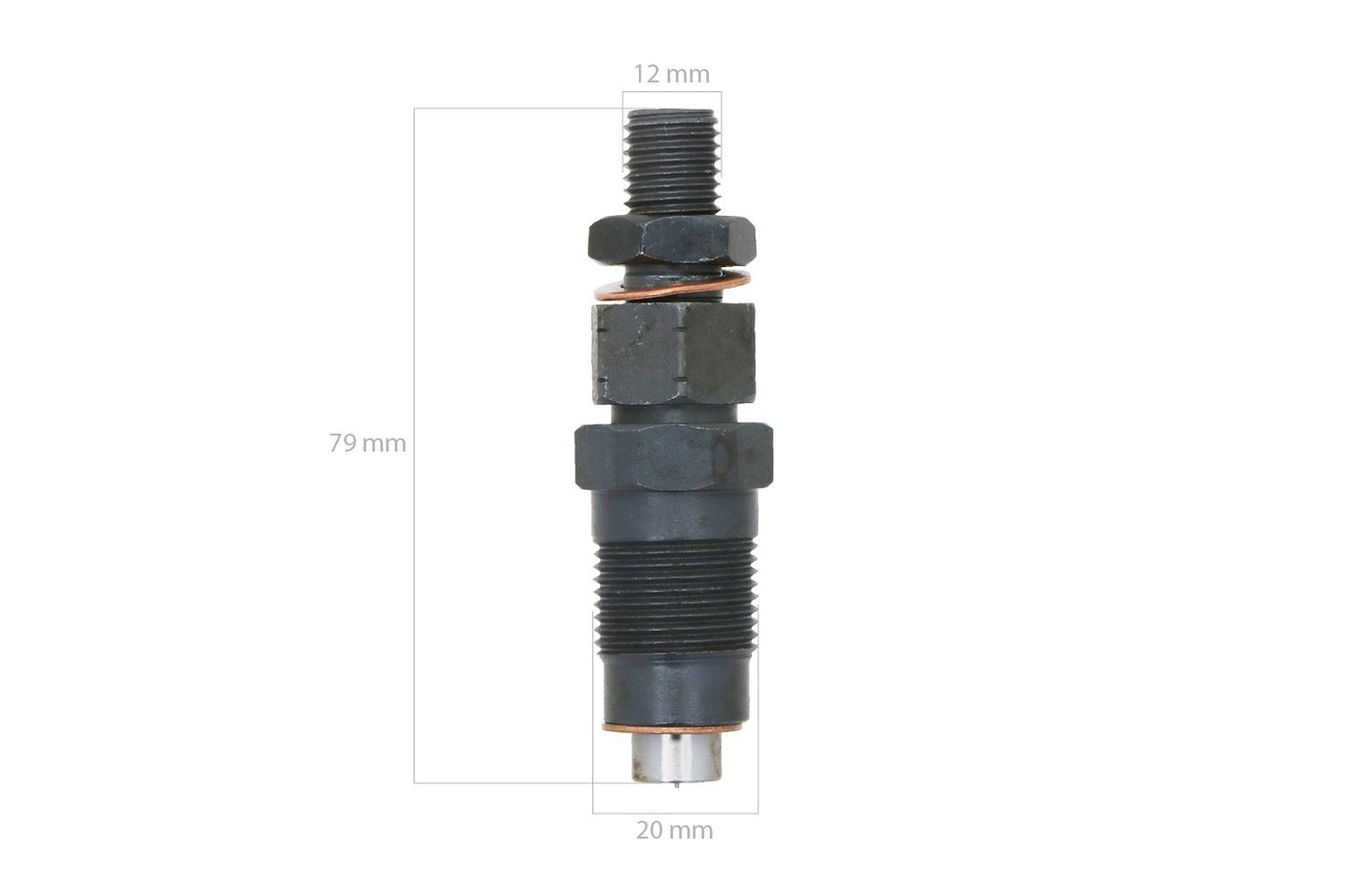 Ansamblu injector injecție indirectă Kubota D1403, D1503, D1703, D1803